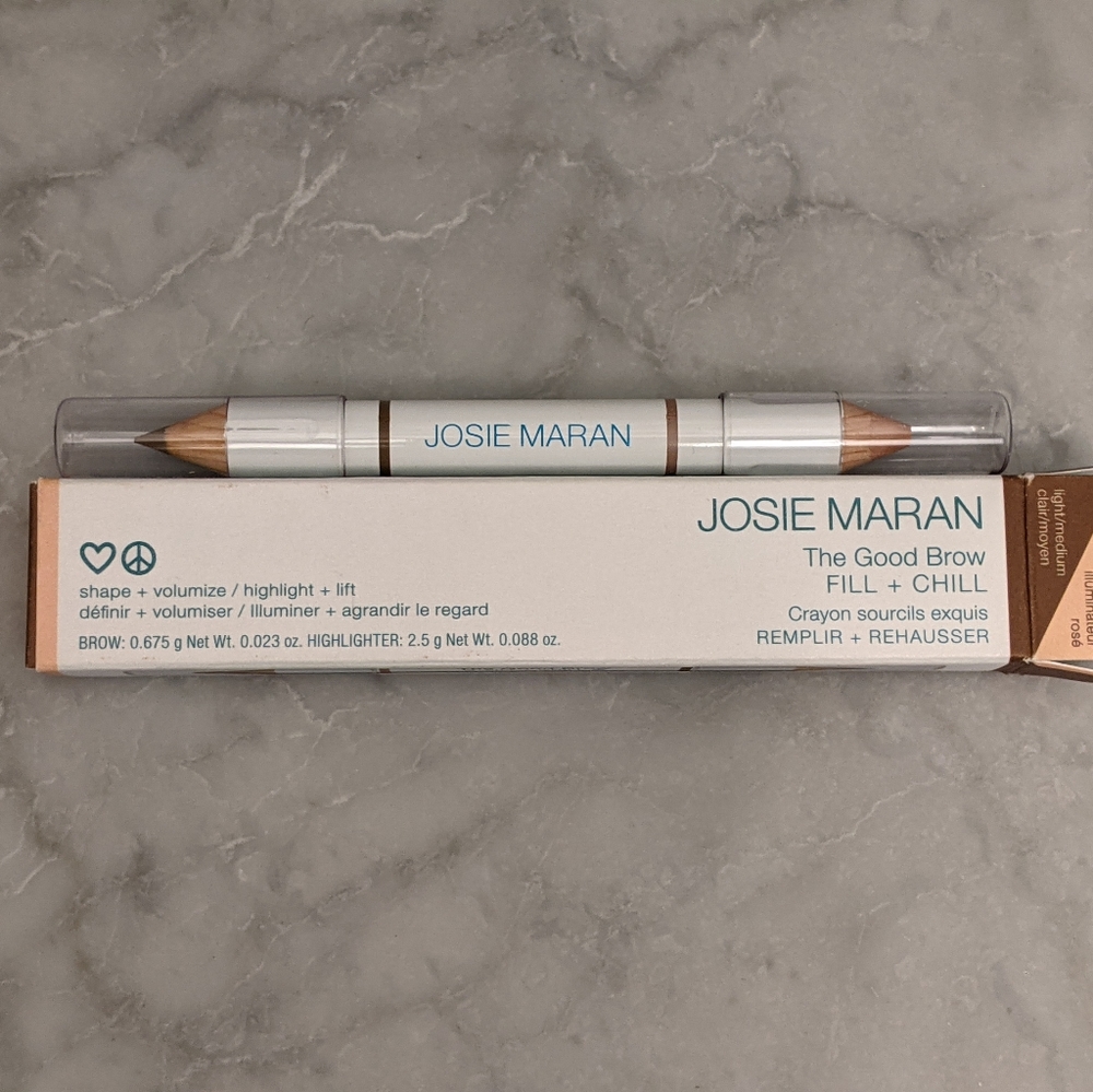 Josie Maran The Good Brow Fill & Chill
